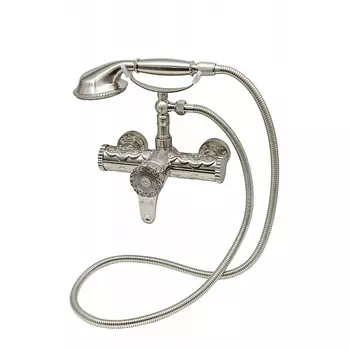 Душевой гарнитур Milacio Villena MC.302.SL серебро