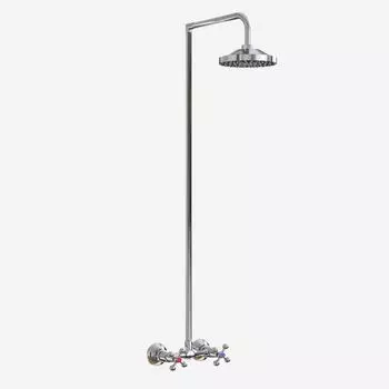 Душевой гарнитур MIXLINE 530032 сатин