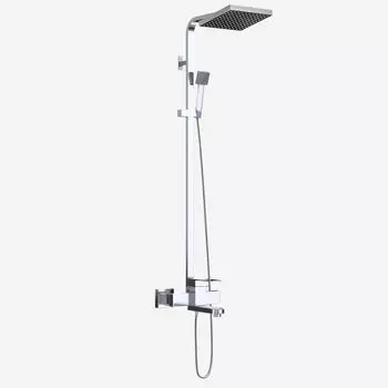 Душевой гарнитур MIXLINE 530035 хром