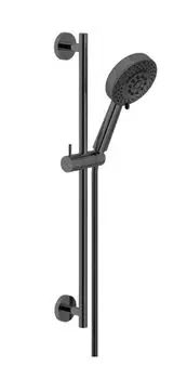 Душевой гарнитур Nobili AD140/54FLP черный глянцевый