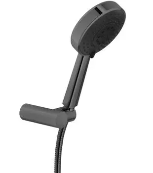 Душевой гарнитур Nobili AD146/48FLP черный глянцевый