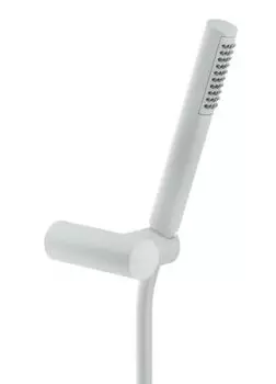 Душевой гарнитур Nobili Rubinetterie AD146/26WM белый