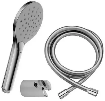 Душевой гарнитур Paffoni Sofia1 ZDOC122CR/ZSUP010CR/ZFLO031AG хром