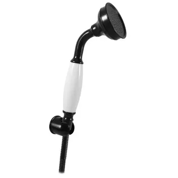 Душевой гарнитур Rav Slezak SK0059CMAT черный / белый