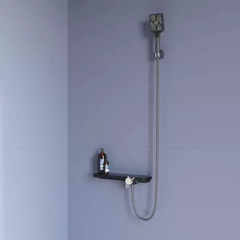 Душевой гарнитур RGW SP-40Gr серый