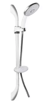 Душевой гарнитур Shouder Gamma 8022509 белый / хром