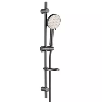 Душевой гарнитур Swedbe Hermes 5107B черный