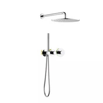 Душевая система Timo Saona SX-2359/00SM встраиваемая с термостатом, хром