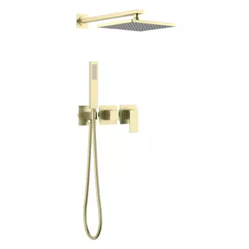 Душевая система Timo Selene SX-2169/17SM встраиваемая, золото матовое
