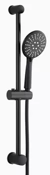 Душевой гарнитур Voda VSS15Black черный матовый