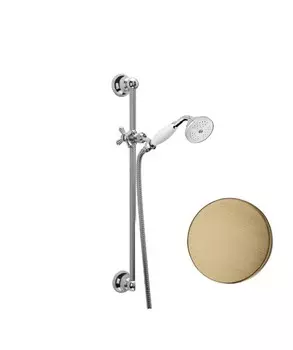 Душевой гарнитур Webert Shower Set AC0385065 бронза