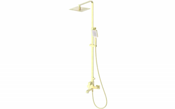 Душевой гарнитур Wonzon & Woghand WW-88047072-BG золото