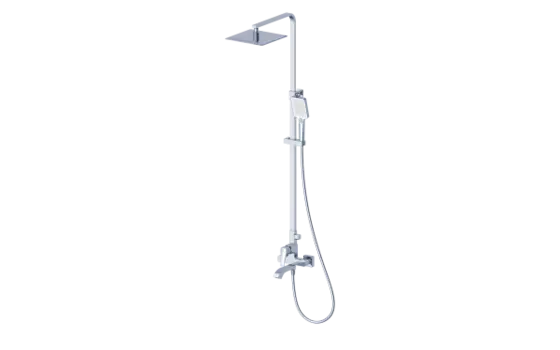 Душевой гарнитур Wonzon & Woghand WW-88047072-CR хром