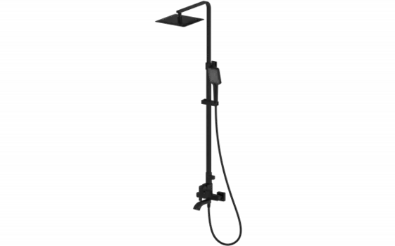 Душевой гарнитур Wonzon & Woghand WW-88047072-MB черный