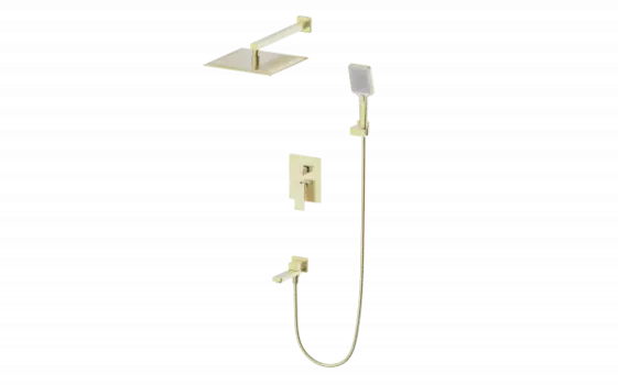 Душевой гарнитур Wonzon & Woghand WW-88087068-BG золото