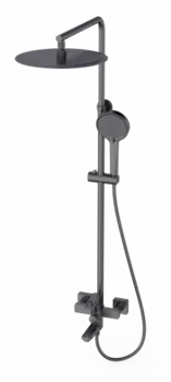 Душевой гарнитур Wonzon & Woghand WW-88739010-BGM темный графит