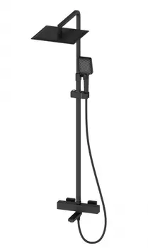 Душевой гарнитур Wonzon & Woghand WW-88739901-MB черный