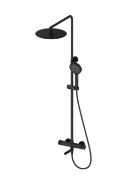 Душевой гарнитур Wonzon & Woghand WW-88739902-MB черный