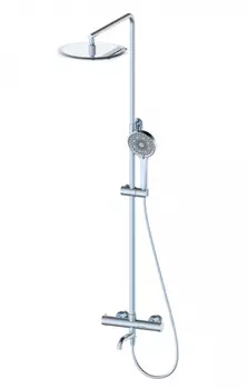 Душевой гарнитур Wonzon & Woghand WW-88739903-CR хром