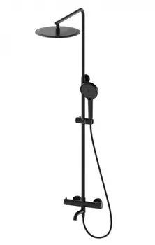 Душевой гарнитур Wonzon & Woghand WW-88739903-MB черный