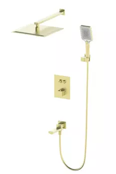 Душевой гарнитур Wonzon & Woghand WW-88929003-BG золото
