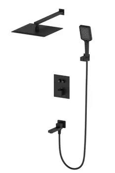 Душевой гарнитур Wonzon & Woghand WW-88929003-MB черный