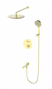 Душевой гарнитур Wonzon & Woghand WW-88929010-BG золото