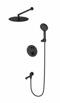 Душевой гарнитур Wonzon & Woghand WW-88929010-MB черный