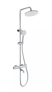 Душевой гарнитур Wonzon & Woghand WW-A3006-T1-CR хром