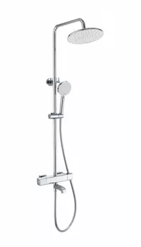 Душевой гарнитур Wonzon & Woghand WW-A3007-T1-CR хром
