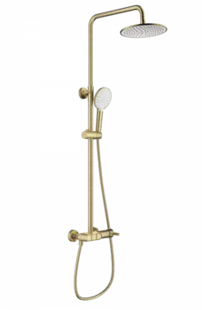 Душевой гарнитур Wonzon & Woghand WW-A30653-BG золото