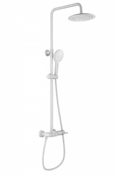 Душевой гарнитур Wonzon & Woghand WW-A30653-MW белый