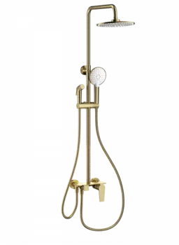 Душевой гарнитур Wonzon & Woghand WW-A30874-BG золото