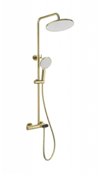 Душевой гарнитур Wonzon & Woghand WW-B2091-A-BG золото