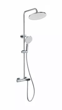 Душевой гарнитур Wonzon & Woghand WW-B2091-A-CR хром