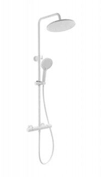 Душевой гарнитур Wonzon & Woghand WW-B3013-T1-MW белый
