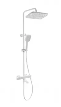 Душевой гарнитур Wonzon & Woghand WW-B3016-T1-MW белый