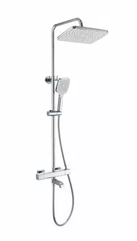 Душевой гарнитур Wonzon & Woghand WW-B3016-T1-CR хром