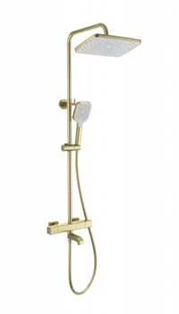 Душевой гарнитур Wonzon & Woghand WW-B3016-T1-BG золото