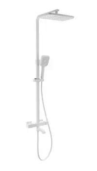 Душевой гарнитур Wonzon & Woghand WW-B3026-T1-MW белый