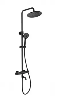 Душевой гарнитур Wonzon & Woghand WW-B3031-A1-MB черный