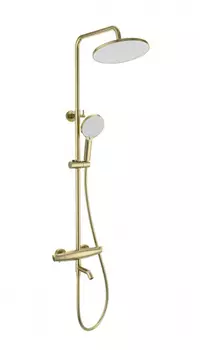 Душевой гарнитур Wonzon & Woghand WW-B3031-A2-BG золото