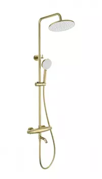 Душевой гарнитур Wonzon & Woghand WW-B3031-A3-BG золото