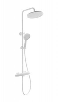 Душевой гарнитур Wonzon & Woghand WW-B3035-A1-MW белый