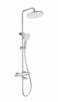 Душевой гарнитур Wonzon & Woghand WW-B3035-A2-CR хром