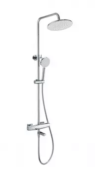 Душевой гарнитур Wonzon & Woghand WW-B3035-A3-CR хром