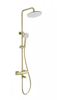 Душевой гарнитур Wonzon & Woghand WW-B3035-A3-BG золото