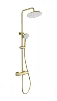 Душевой гарнитур Wonzon & Woghand WW-B3035-A-BG золото