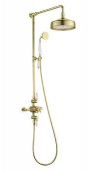 Душевой гарнитур Wonzon & Woghand WW-B3041-BG золото