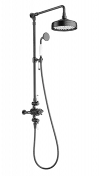 Душевой гарнитур Wonzon & Woghand WW-B3041-BGG темный графит